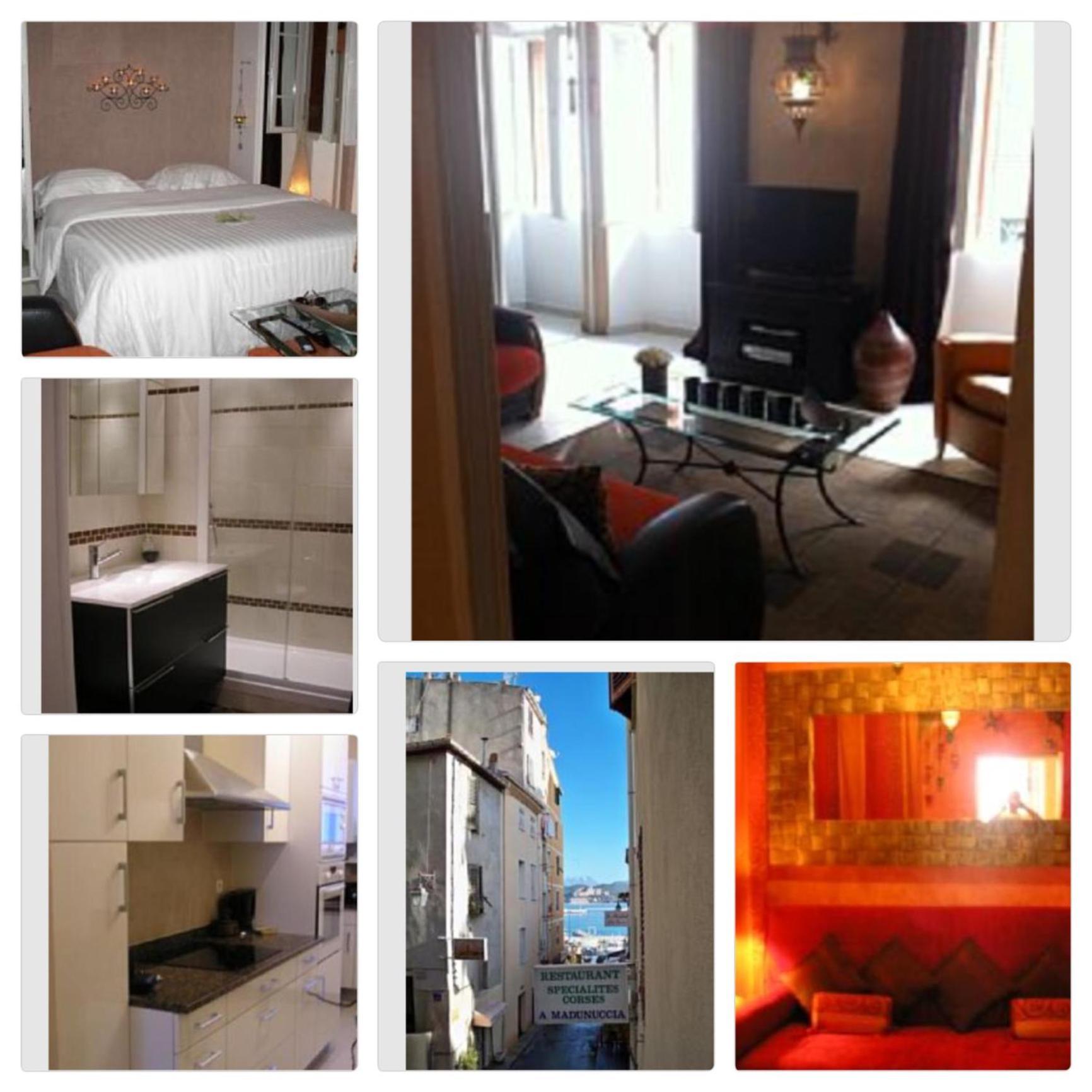 Appartement Plein Centre Tout Confort Location De Samedi A Samedi De Juin A Septembre Ajaccio  Exteriér fotografie