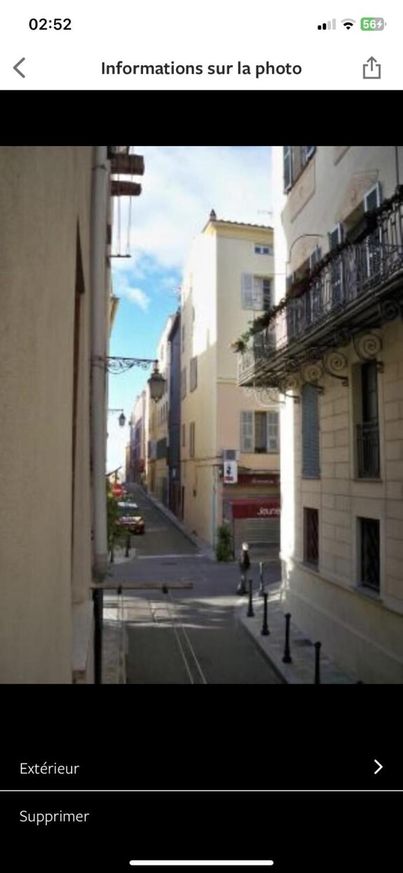 Appartement Plein Centre Tout Confort Location De Samedi A Samedi De Juin A Septembre Ajaccio  Exteriér fotografie